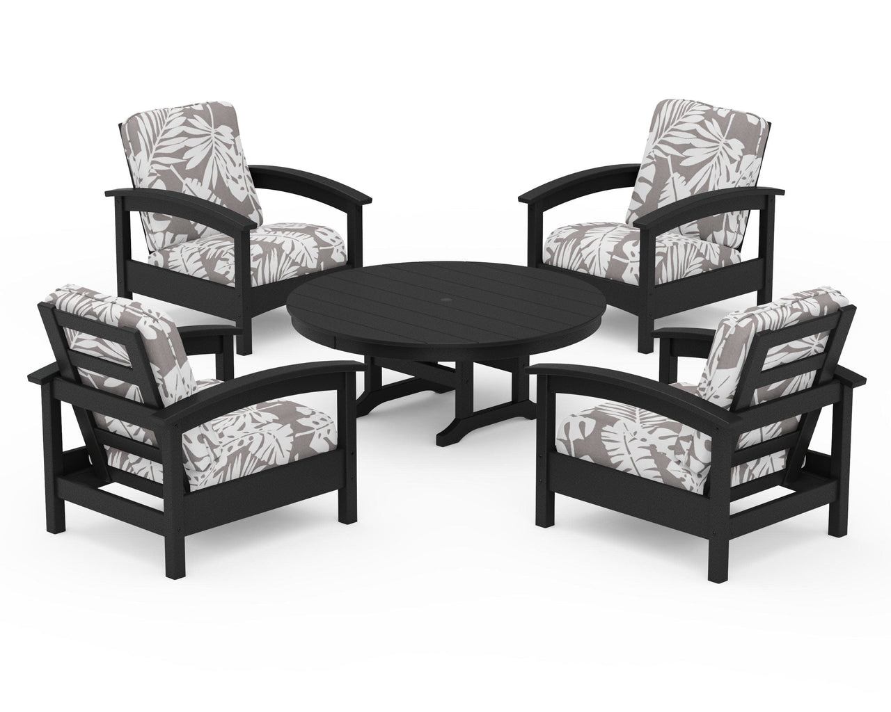 Trex Rockport 5-Piece Deep Seating Set