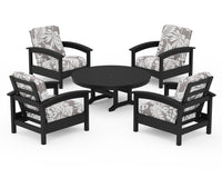 Thumbnail for Trex Rockport 5-Piece Deep Seating Set