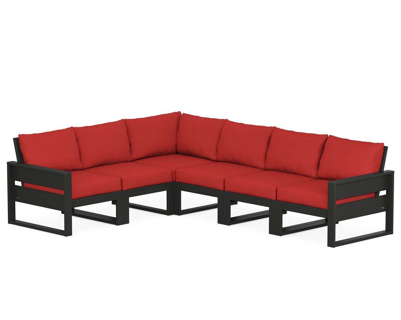 Trex Eastport 6-Piece Sectional