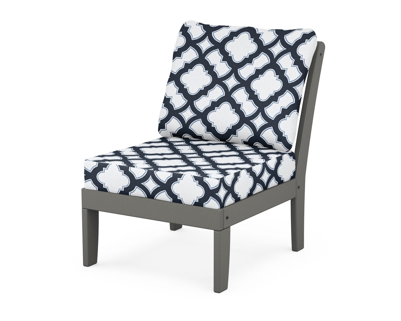 Trex Yacht Club Modular Armless Chair