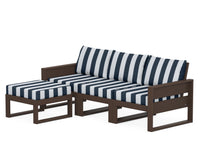 Thumbnail for Trex Eastport 4- Piece Sectional with Ottoman