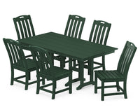 Thumbnail for Trex Yacht Club 7-Piece Farmhouse Side Chair Dining Set