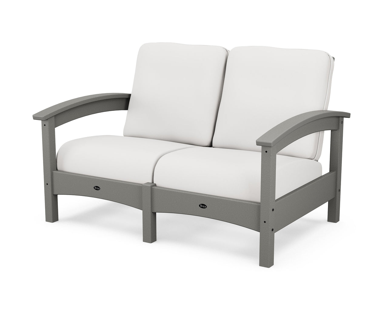 Trex Rockport Club Loveseat