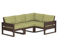 Thumbnail for Trex Eastport 4- Piece Sectional