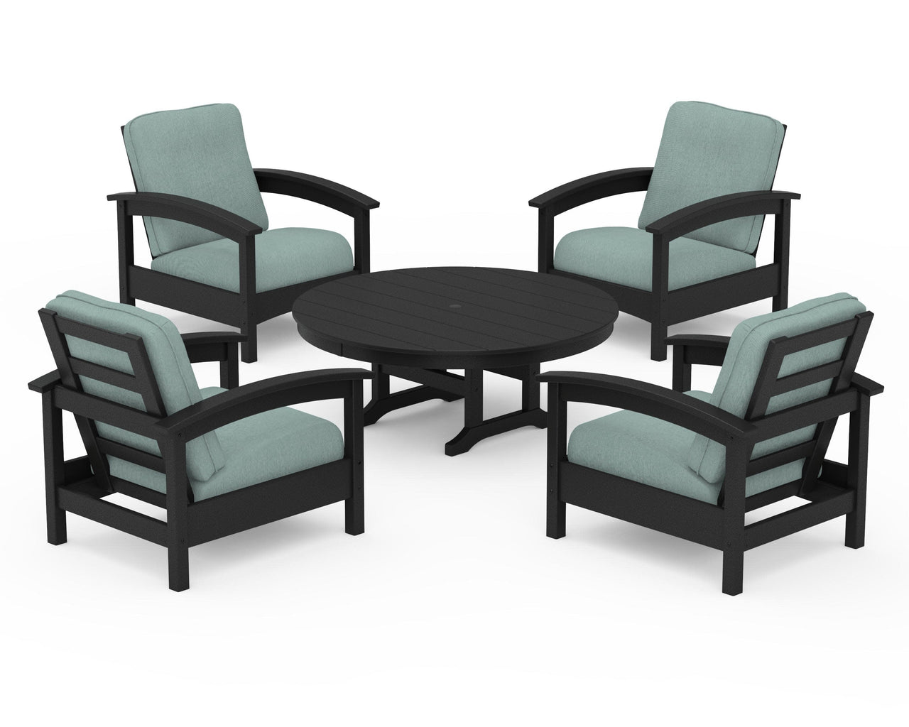 Trex Rockport 5-Piece Deep Seating Set