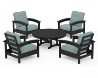 Thumbnail for Trex Rockport 5-Piece Deep Seating Set