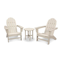 Thumbnail for POLYWOOD Vineyard 3 Piece Adirondack Set