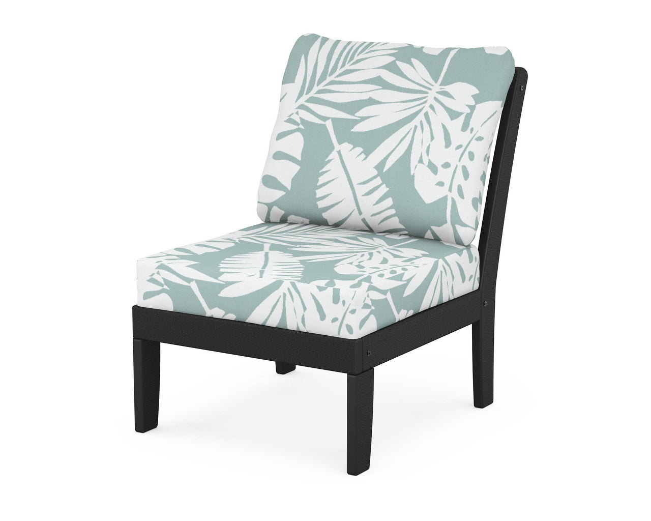 Trex Yacht Club Modular Armless Chair