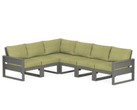 Thumbnail for Trex Eastport 6-Piece Sectional
