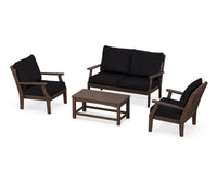 Thumbnail for Trex Yacht Club 4-Piece Deep Seating Chair Set
