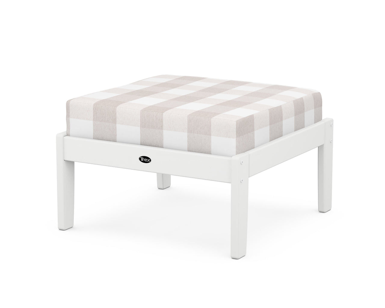 Trex Yacht Club Deep Seating Ottoman