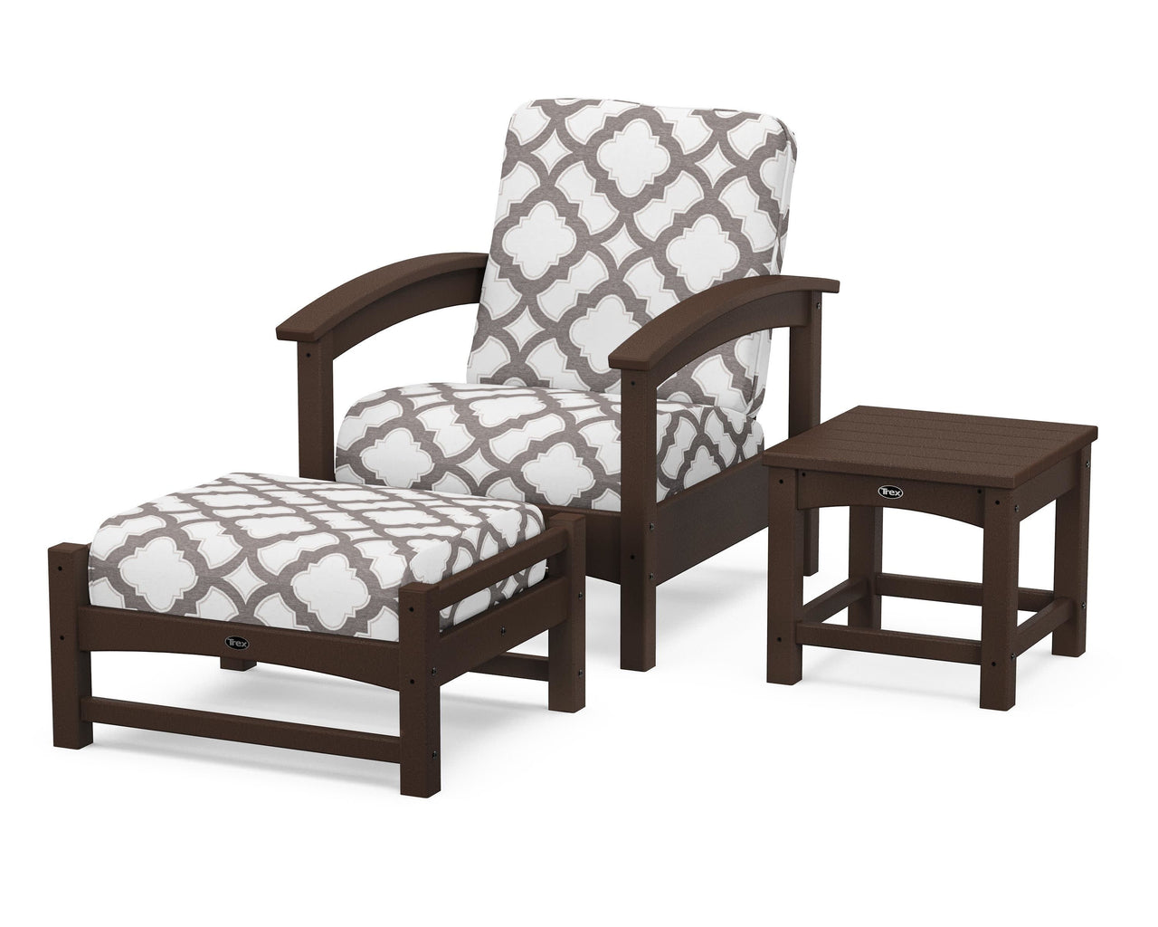 Trex Rockport 3-Piece Deep Seating Set