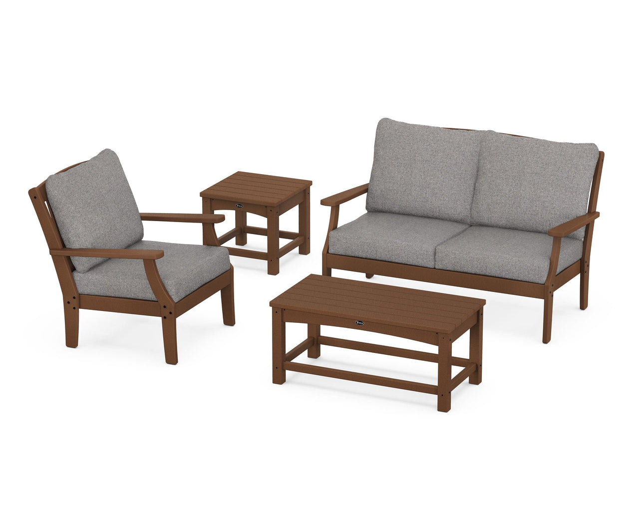 Trex Yacht Club 4-Piece Deep Seating Set
