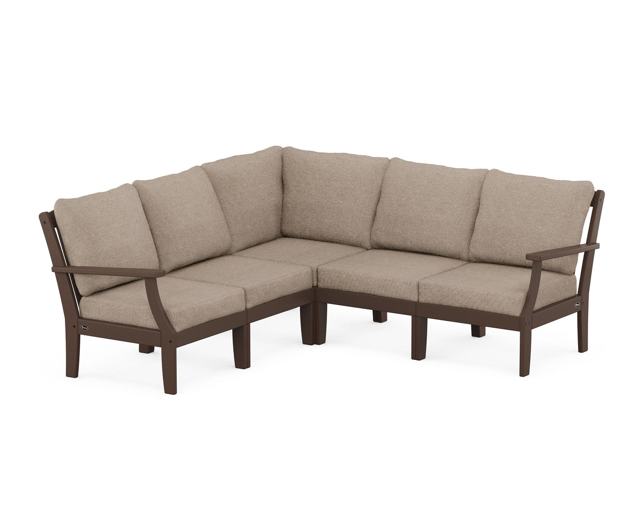 Trex Yacht Club Modular 5-Piece Deep Seating Set