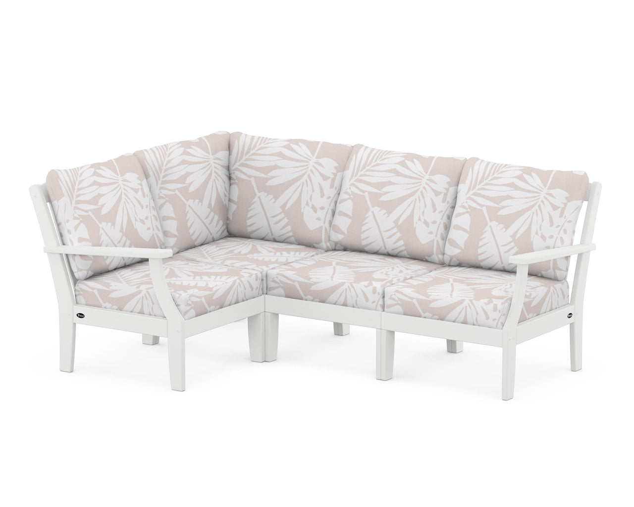Trex Yacht Club Modular 4-Piece Deep Seating Set