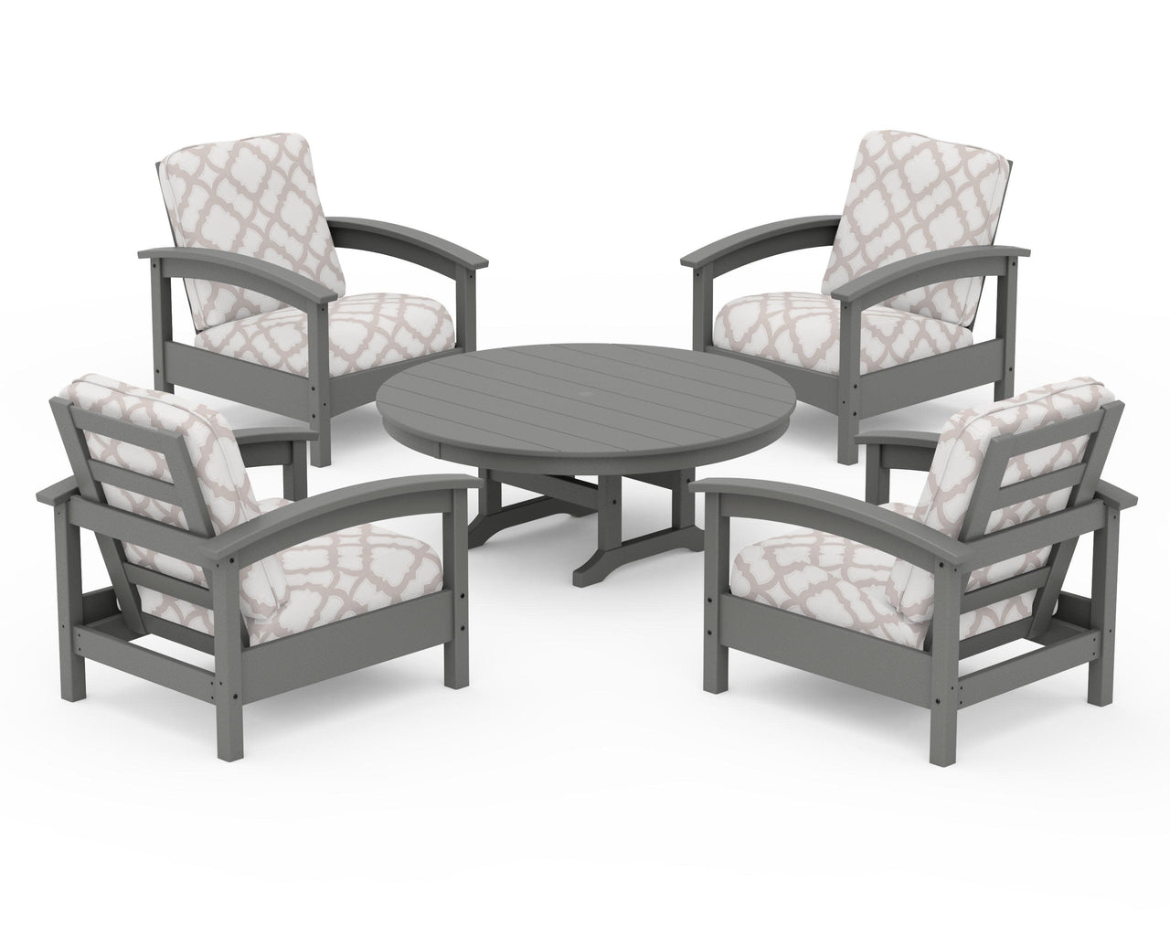 Trex Rockport 5-Piece Deep Seating Set