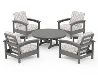Thumbnail for Trex Rockport 5-Piece Deep Seating Set