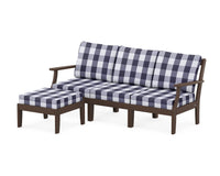 Thumbnail for Trex Yacht Club Modular 4-Piece Deep Seating Set with Ottoman