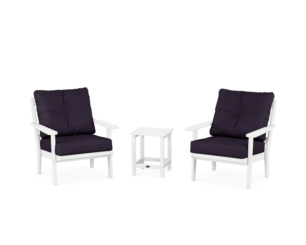 Trex Cape Cod 3-Piece Deep Seating Set