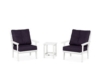 Thumbnail for Trex Cape Cod 3-Piece Deep Seating Set