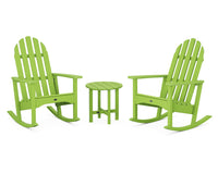 Thumbnail for Trex Cape Cod 3-Piece Adirondack Rocker Set