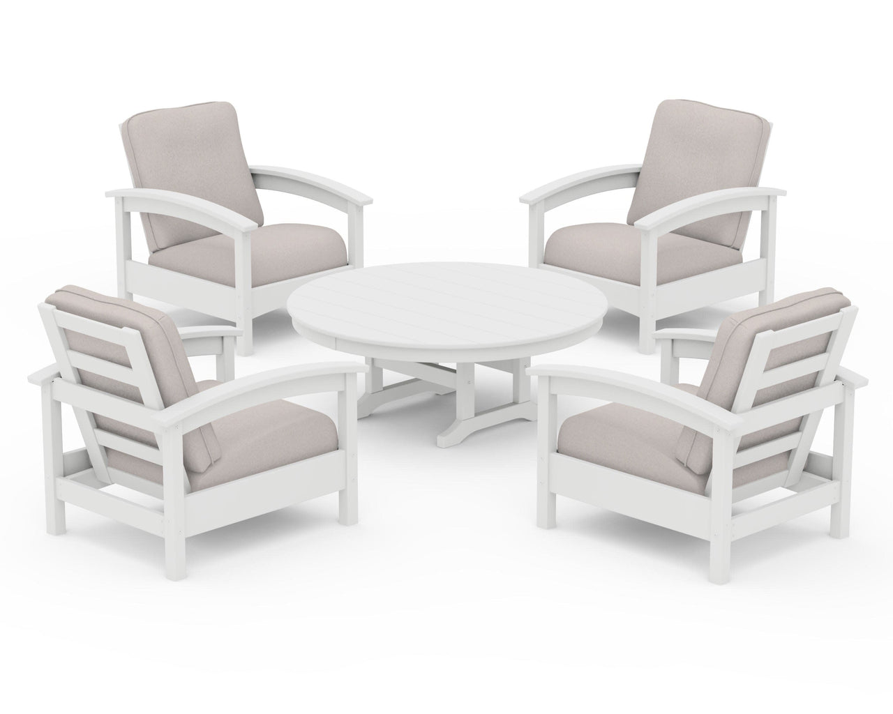 Trex Rockport 5-Piece Deep Seating Set