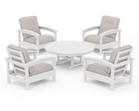 Thumbnail for Trex Rockport 5-Piece Deep Seating Set