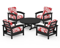 Thumbnail for Trex Rockport 5-Piece Deep Seating Set