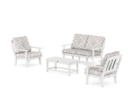Thumbnail for Trex Cape Cod 4-Piece Deep Seating Set with Loveseat