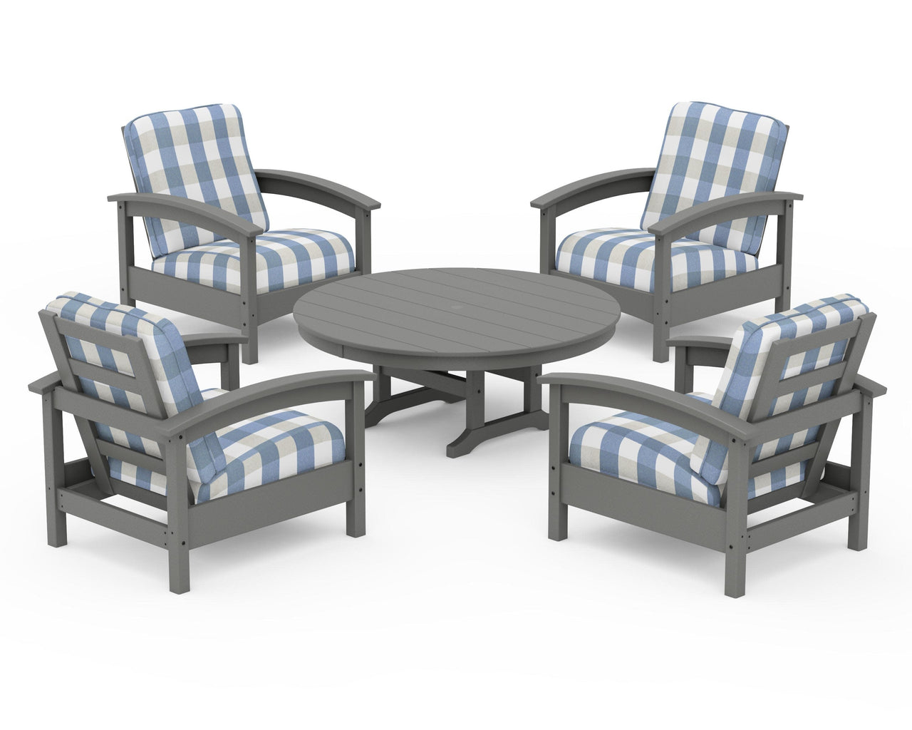 Trex Rockport 5-Piece Deep Seating Set