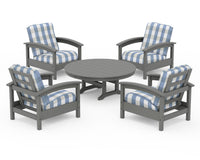 Thumbnail for Trex Rockport 5-Piece Deep Seating Set