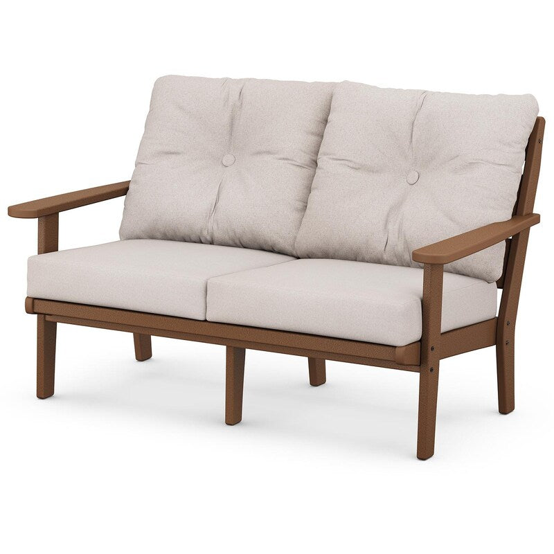 Polywood Lakeside Deep Seating Loveseat