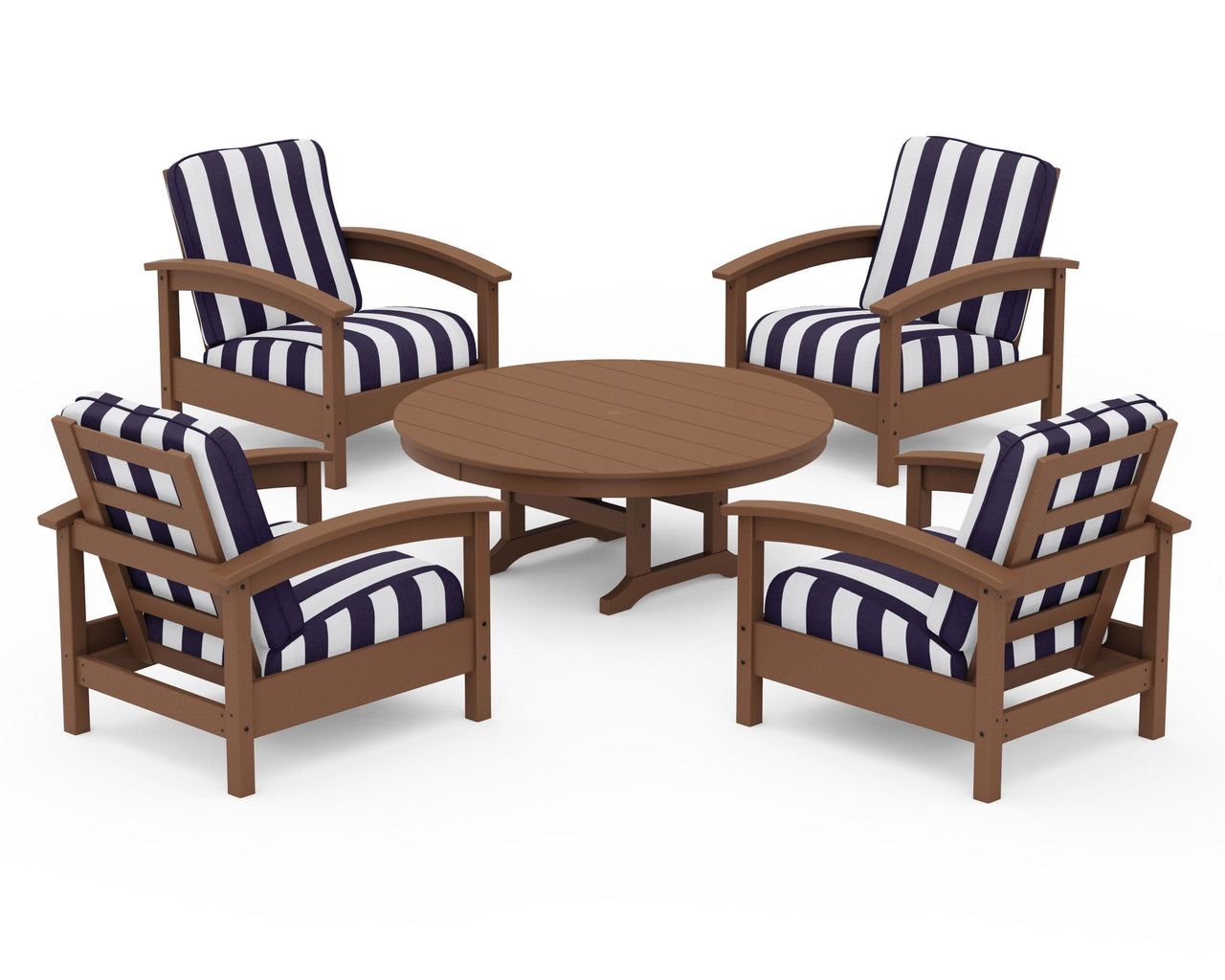 Trex Rockport 5-Piece Deep Seating Set