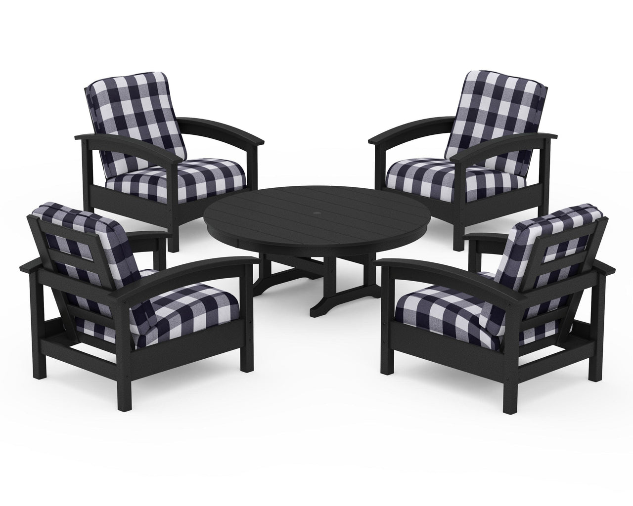 Trex Rockport 5-Piece Deep Seating Set