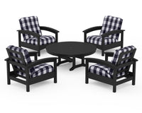 Thumbnail for Trex Rockport 5-Piece Deep Seating Set