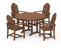 Thumbnail for Trex Cape Cod 5-Piece Round Dining Set
