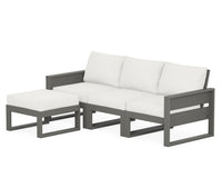 Thumbnail for Trex Eastport 4- Piece Sectional with Ottoman