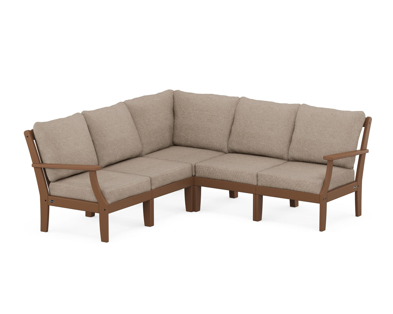Trex Yacht Club Modular 5-Piece Deep Seating Set