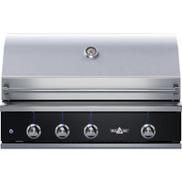 Thumbnail for Delta Heat 38-Inch 3-Burner Built-In Gas Grill w/ Rotisserie & Sear Zone
