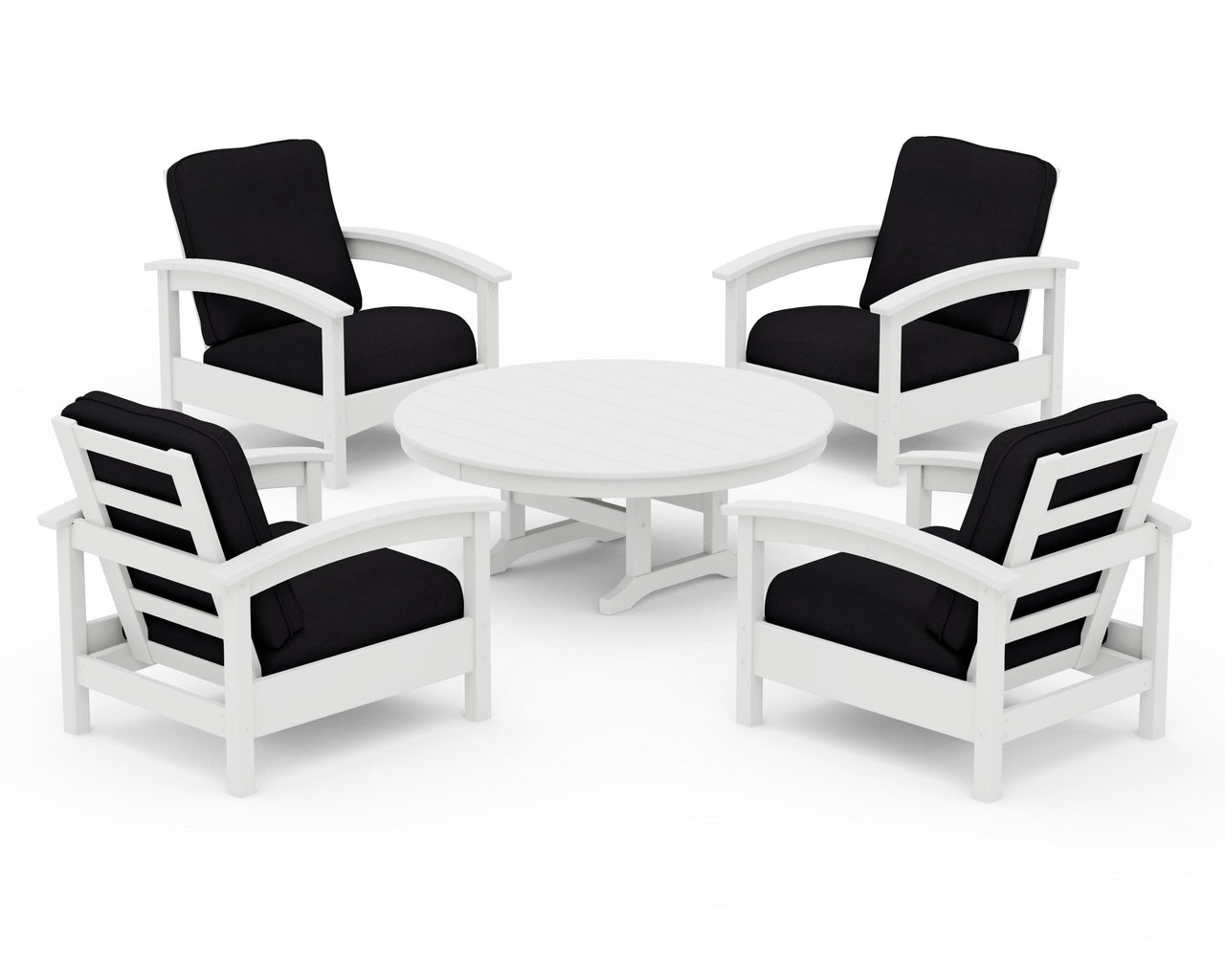 Trex Rockport 5-Piece Deep Seating Set