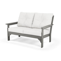 Thumbnail for Polywood Vineyard Deep Seating Settee
