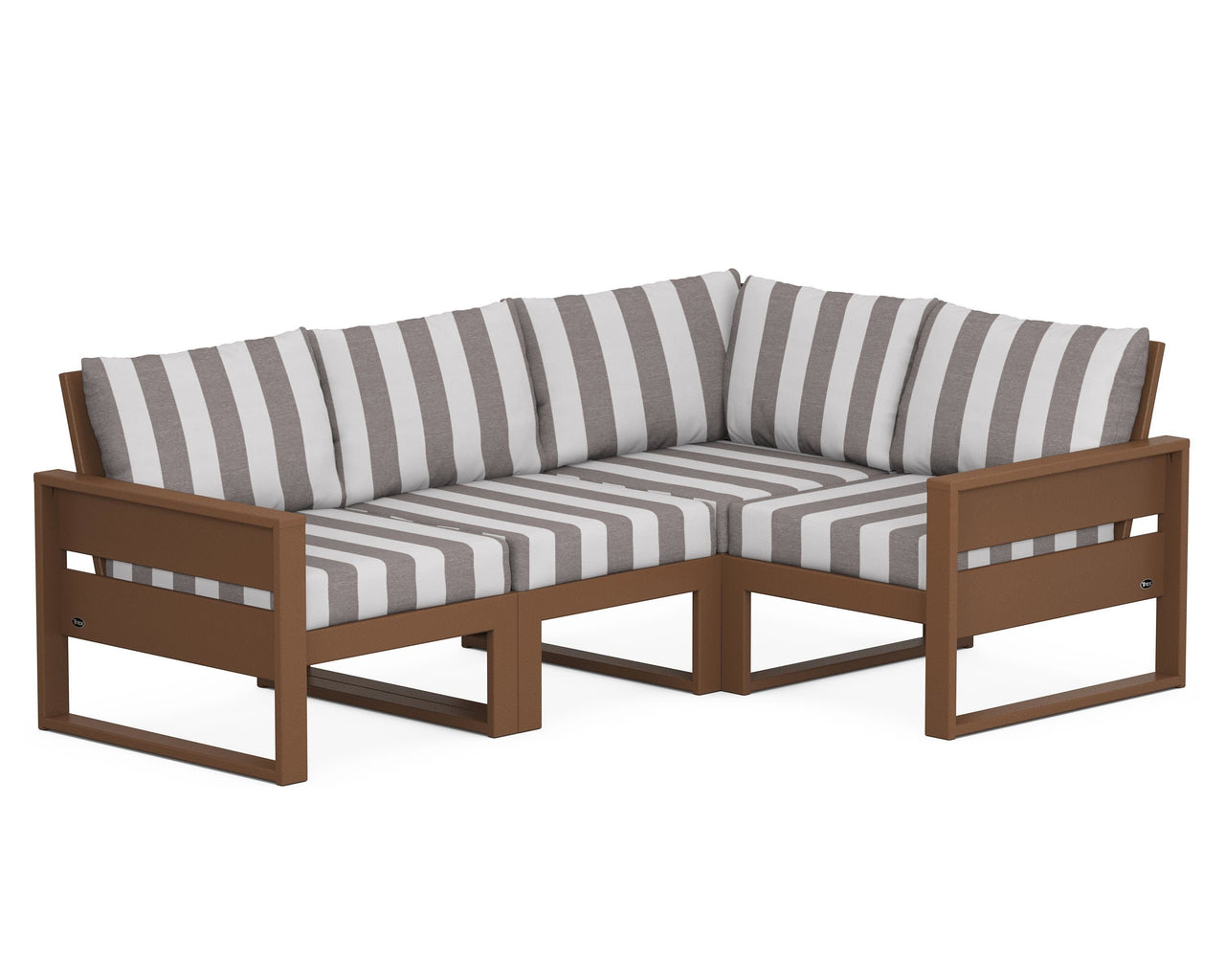 Trex Eastport 4- Piece Sectional