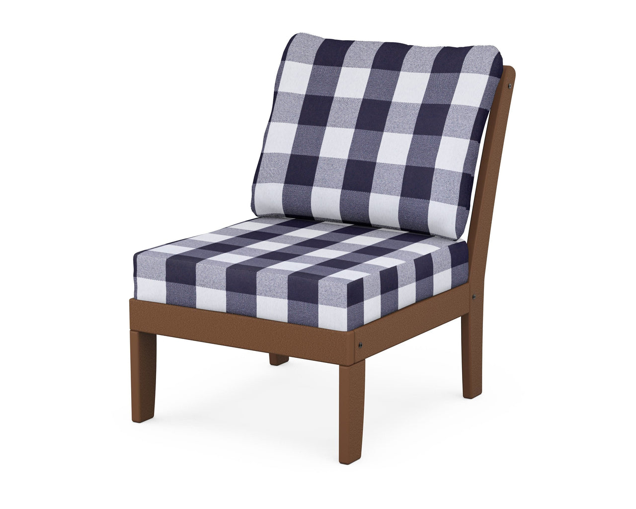 Trex Yacht Club Modular Armless Chair