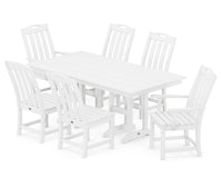 Thumbnail for Trex Yacht Club 7-Piece Farmhouse Dining Set