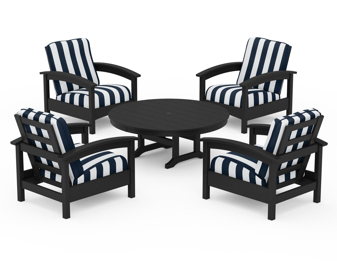 Trex Rockport 5-Piece Deep Seating Set