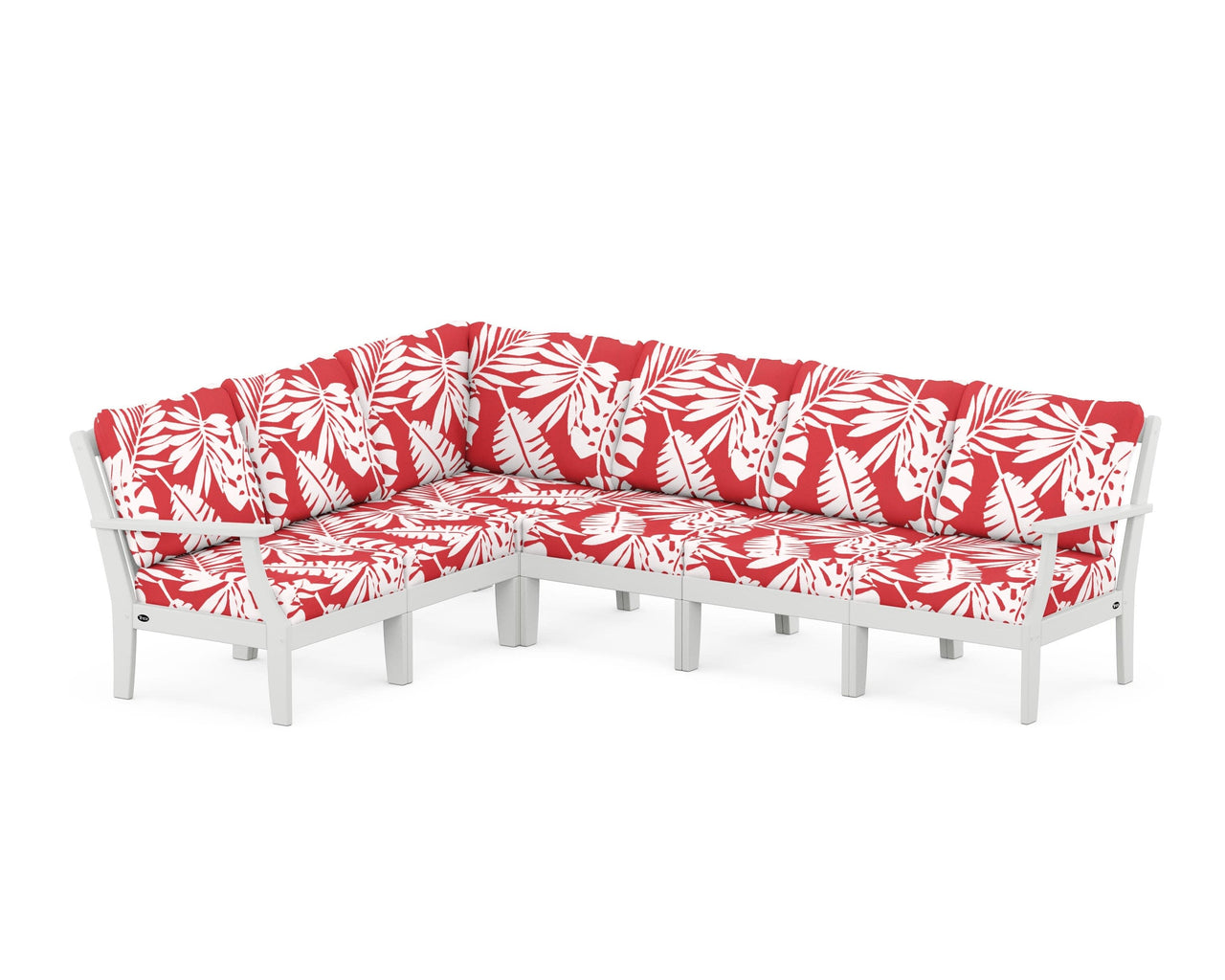 Trex Yacht Club Modular 6-Piece Deep Seating Set