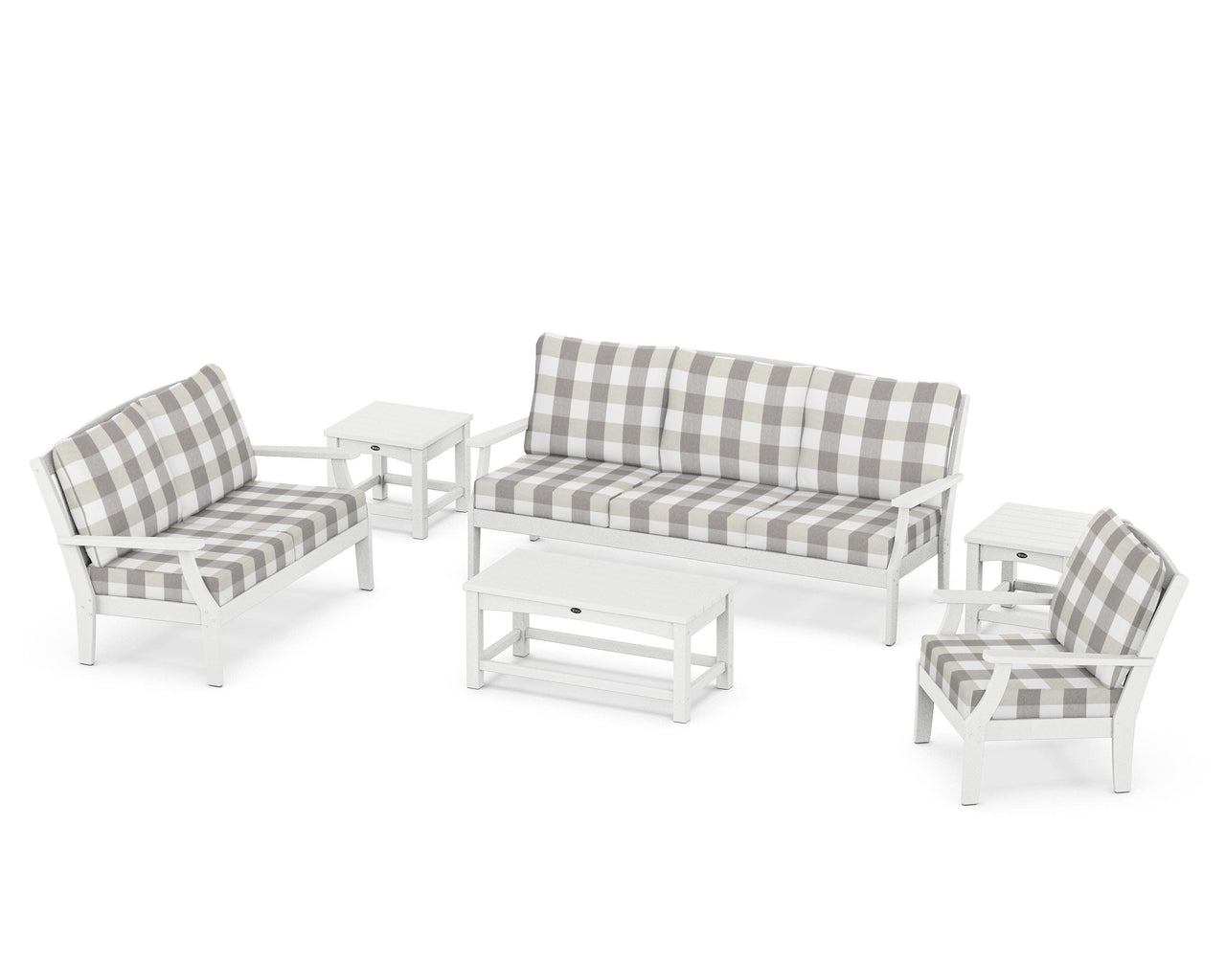 Trex Yacht Club 6-Piece Deep Seating Set