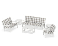 Thumbnail for Trex Yacht Club 6-Piece Deep Seating Set