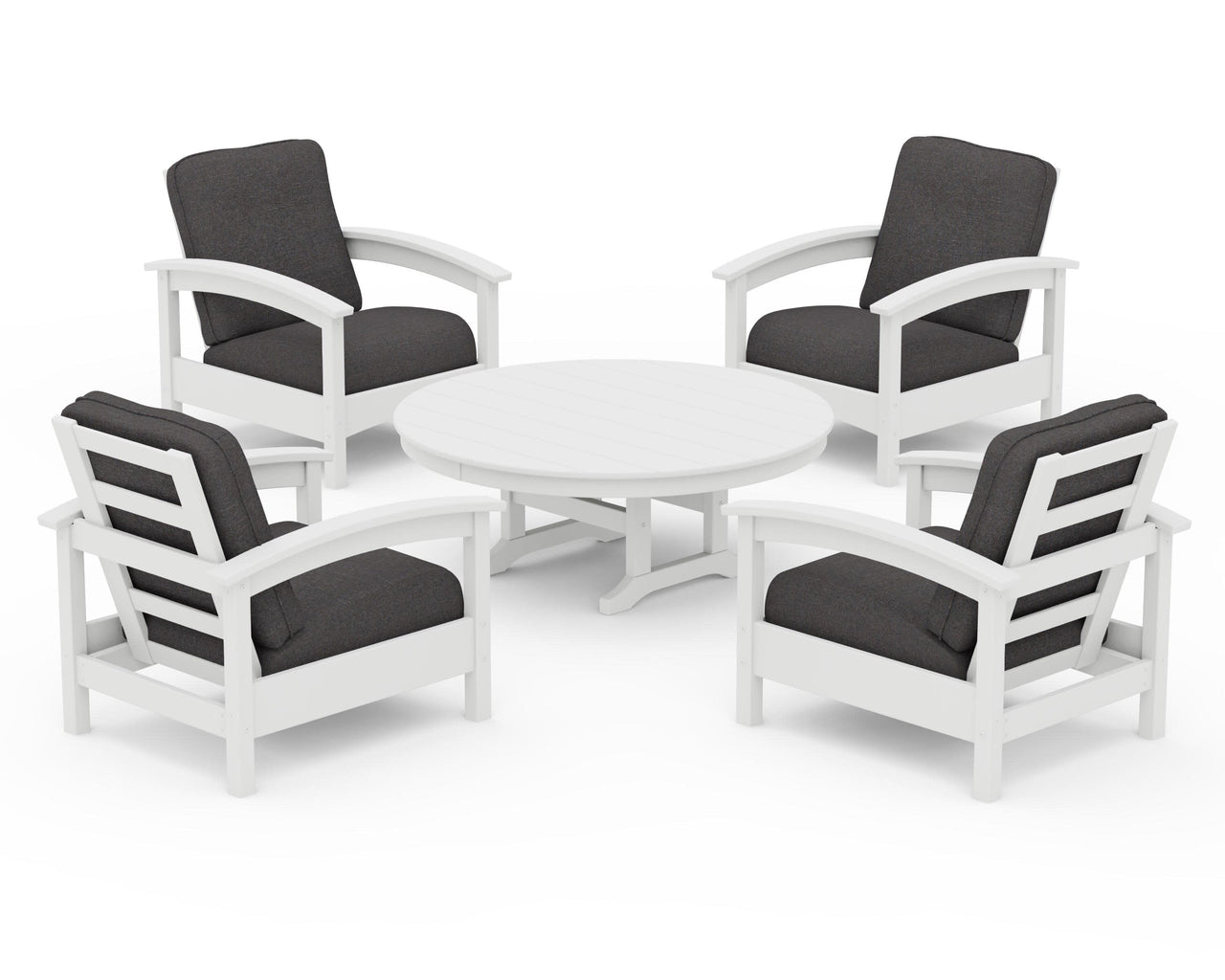 Trex Rockport 5-Piece Deep Seating Set