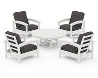 Thumbnail for Trex Rockport 5-Piece Deep Seating Set
